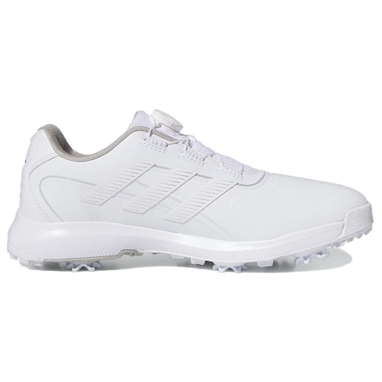 Adidas Traxion Lite Boa 24 Non-Slip Low Top Golf Shoes Men Sneakers White IF3036