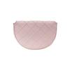 Tory Burch Fleming Diamond Quilted Leather Crescent Bag Chain Bag Shoulder Bag Tote Bag Mini Women Bags Light-Pink 143575-652
