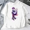 Fashion Retro Star Vs. The Forces of Evil Cartoon Anime T-shirt Summer Short Sleeve Women T Shirts 2025 Couple Tee Tops Clothes
