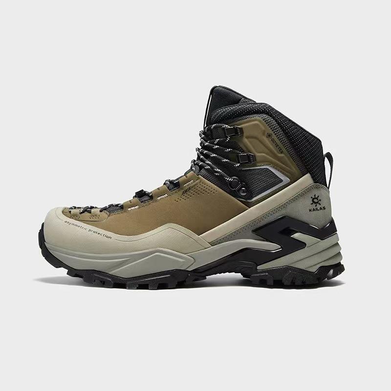 KAILAS MT5 GTX Men's Waterproof Hiking Boots - Mid-Height, Anti-Slip, Outdoor Trekking Shoes