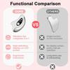 Electric Gua Sha Facial Scraper Microcurrent Neck Massager Vibration Face Lift Firming Skin Care Beauty Tool