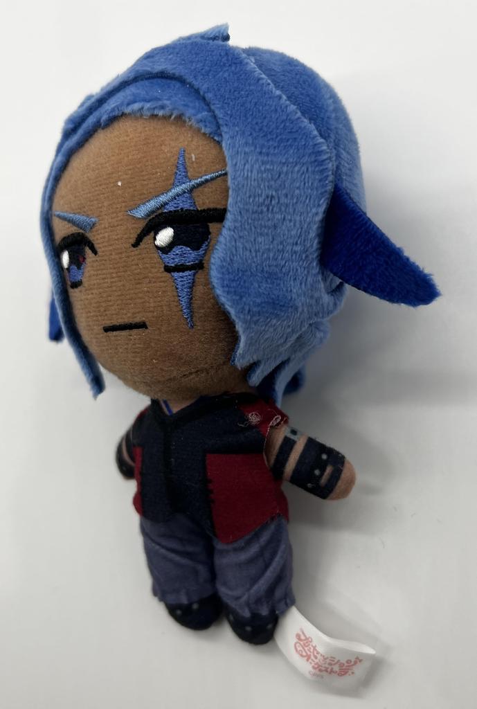 Limited Edition "Princess Session Orchestra" Prize [Band Snatch] Member "Dolan" Palm-sized Plush Toy, Unused, Prize, Amusement Exclusive Prize