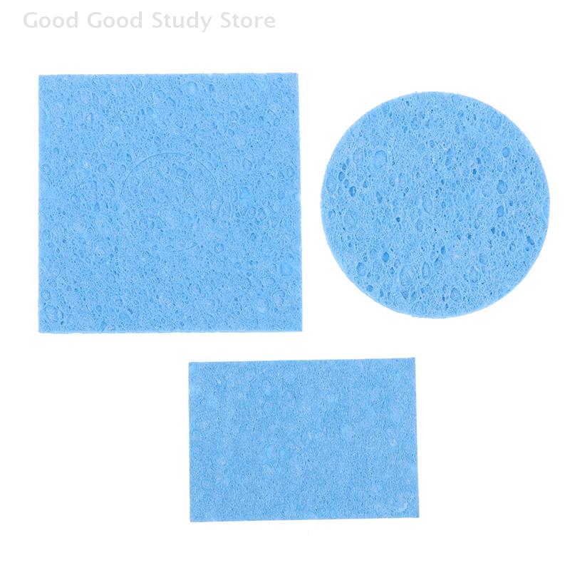 10pcs Soldering Sponge For BGA Soldering Iron Tip Cleaning Welding Head Cleaner Tools