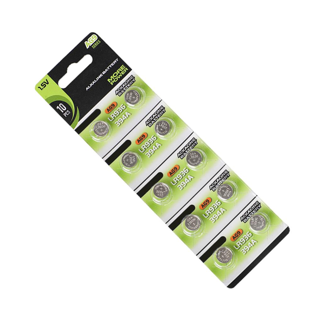 Packung mit 10/20 LR45/LR55 Alkali-Knopfzellen 1,5V Ideal für Fernbedienungen und kleine Elektronikgeräte Lange anhaltende Leistung