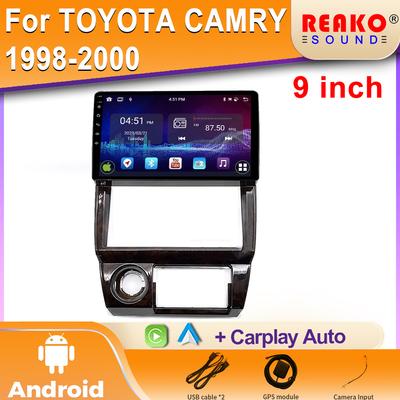 Car Radio Carplay Android Auto Wireless For Toyota Camry1998-2000 Autoradio Multimedia Automotive Car Radio Wifi Gps Car Play