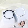 Heart Magnet 100 Languages I Love You Couple Bracelets Set Of 2 For Men Women Friendship Rope Jewelry