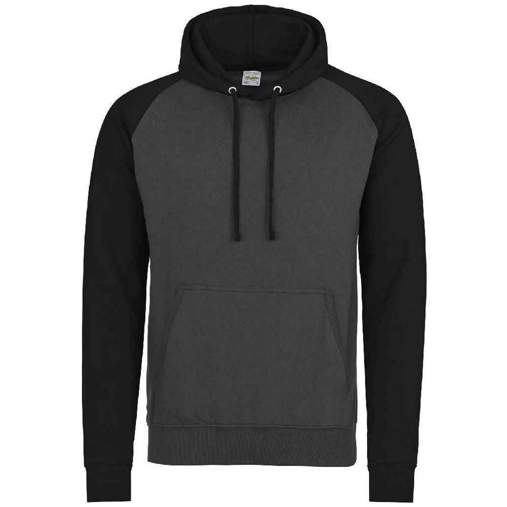 Awdis Unisex Adult Baseball Hoodie