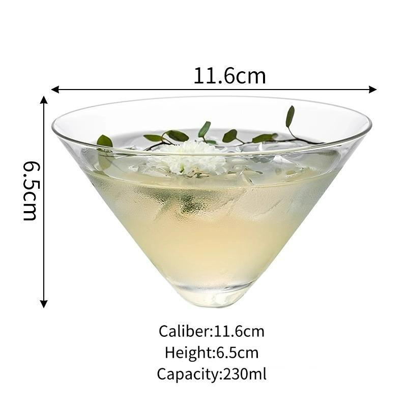 

Creative Martini Glass Cup,Kung Fu Tea Cups,Tumbler Cocktail Glasses Cups,Triangle Martini Glass Cups,Hat Cup,Party Tools 1pc