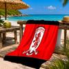 Club di Calcio Middlesbrough Telo da Spiaggia in Microfibra, Leggero e Asciugatura Rapida, per Viaggi Estivi, Piscina, Regalo di Compleanno per Fan