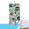Vintage Watercolor Floral Beach Towel Patterned Sunscreen And Windproof Suitable For Swimming Pool Camping Travel