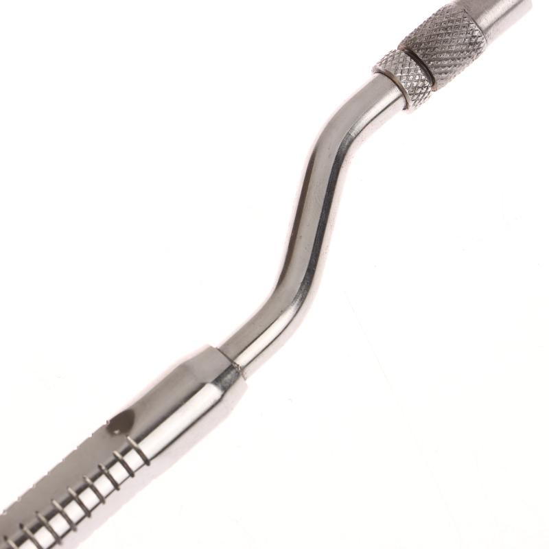 5 Pcs Dental Implant Osteotome Instrument Maxillary Sinus Elevator Tool Concave Tips Sinus Lifting Device Implant Bone Extruder