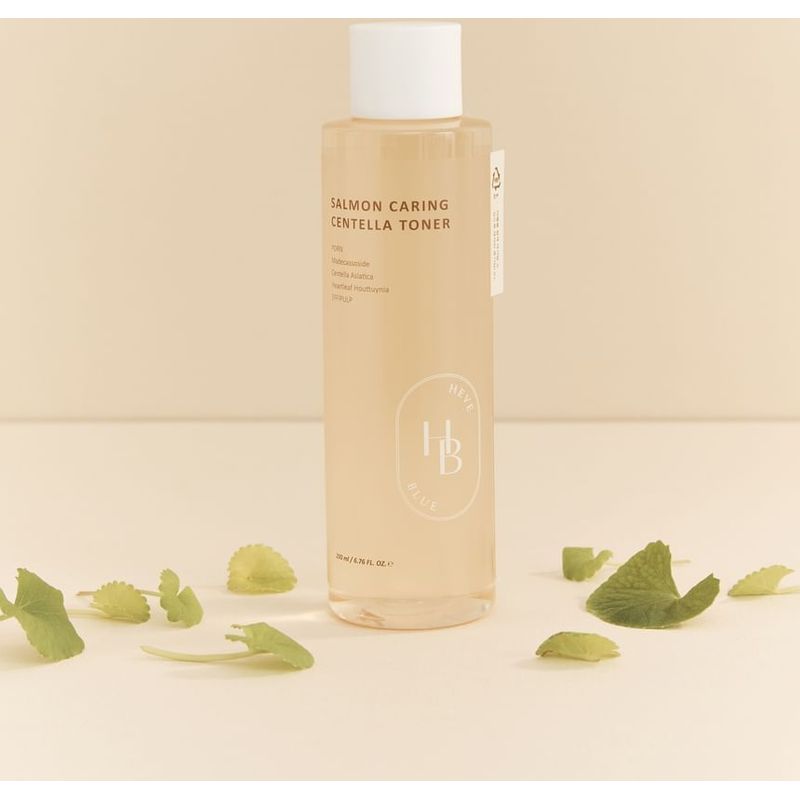 HEVEBLUE Pflegender Centella-Toner mit Lachs
