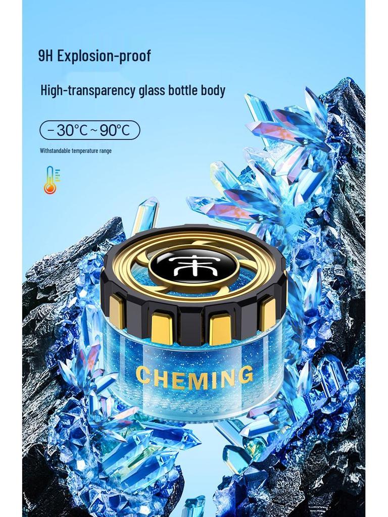 BYD Song Pro/Plus Car Air Freshener: Deodorizing Aromatherapy Ornament & Scented Balm Decor
