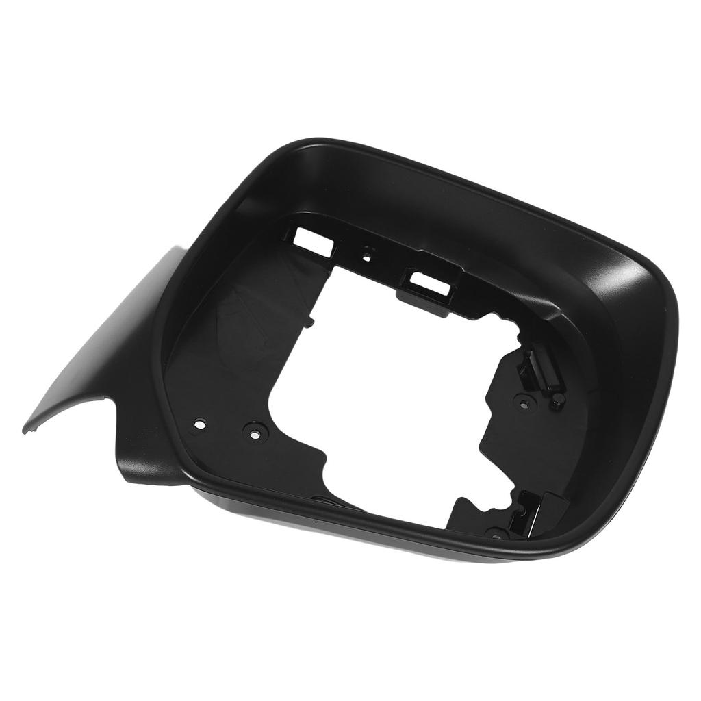 Side Mirror Cover Frame Black Decorative Side Door Wing Rearview Mirror Cover Frame Replacement for