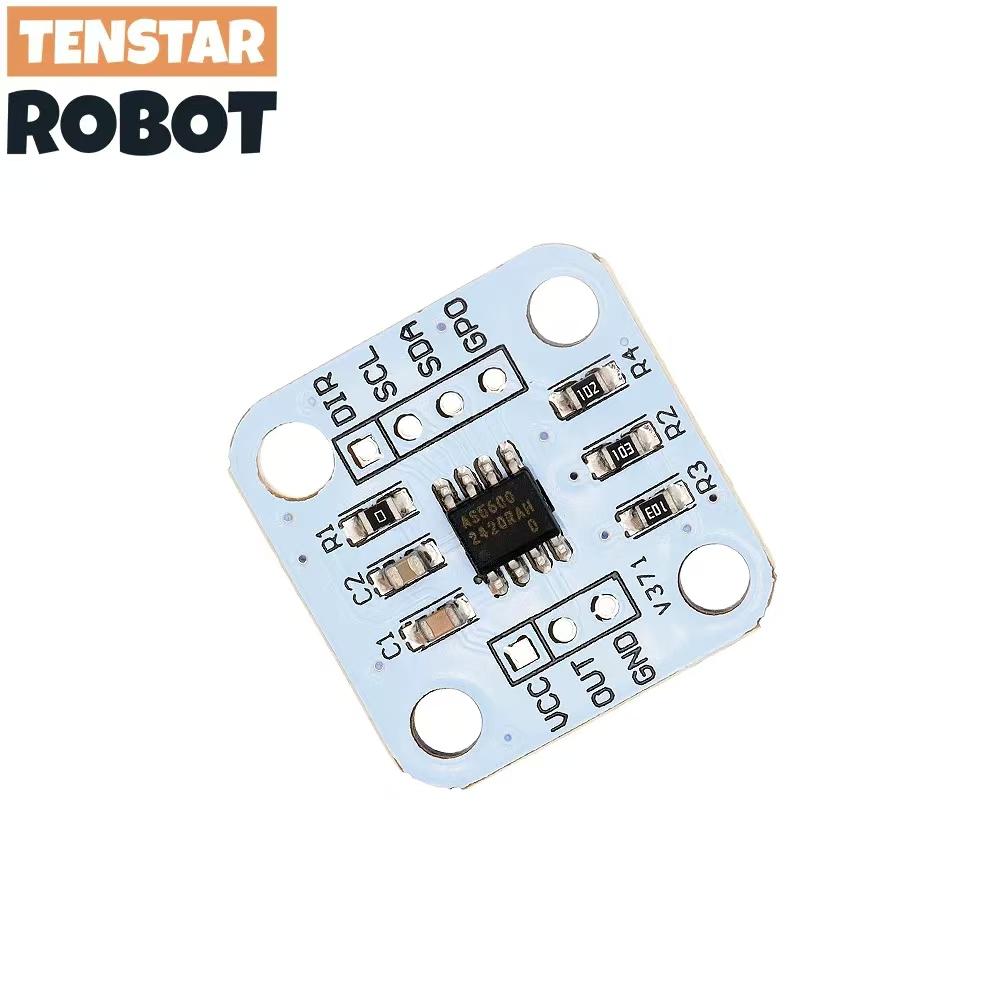 TENSTAR AS5600 Magnetischer Encoder Induktiver Winkelmess-Sensor Modul 12bit Hohe Präzision