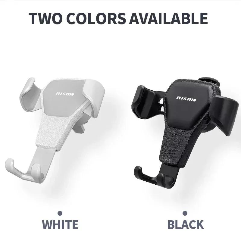 2025 For Nissan Gravity Car Air Vent Clip Mount Mobile Cell Stand Smartphone GPS Support For Nissan Nismo Tiida Teana GTR Juke V
