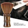 Neck Face Duster Soft Brush Salon Stylist Barber Hairdressing Broken Hair Sweep Brush