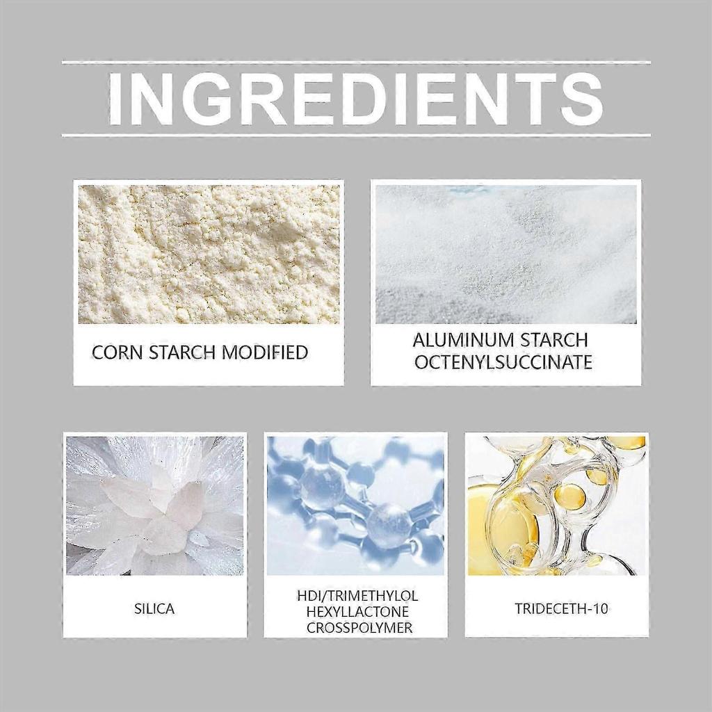 Men's Volume Powder 40g Instantly Adds Texture and Volume Natural Ingredients Strong Hold Hair Styling