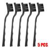 5pcs Cleaning Brush Plastic Brush ESD Brush Remove Dirt On PCB Anti-Static Brush ESD Brush 15×30mm Head Size Anti-Static