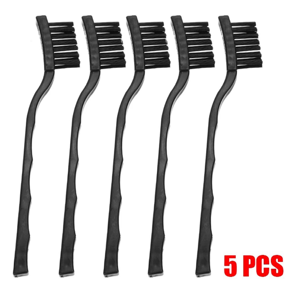 5pcs Cleaning Brush Plastic Brush ESD Brush Remove Dirt On PCB Anti-Static Brush ESD Brush 15×30mm Head Size Anti-Static