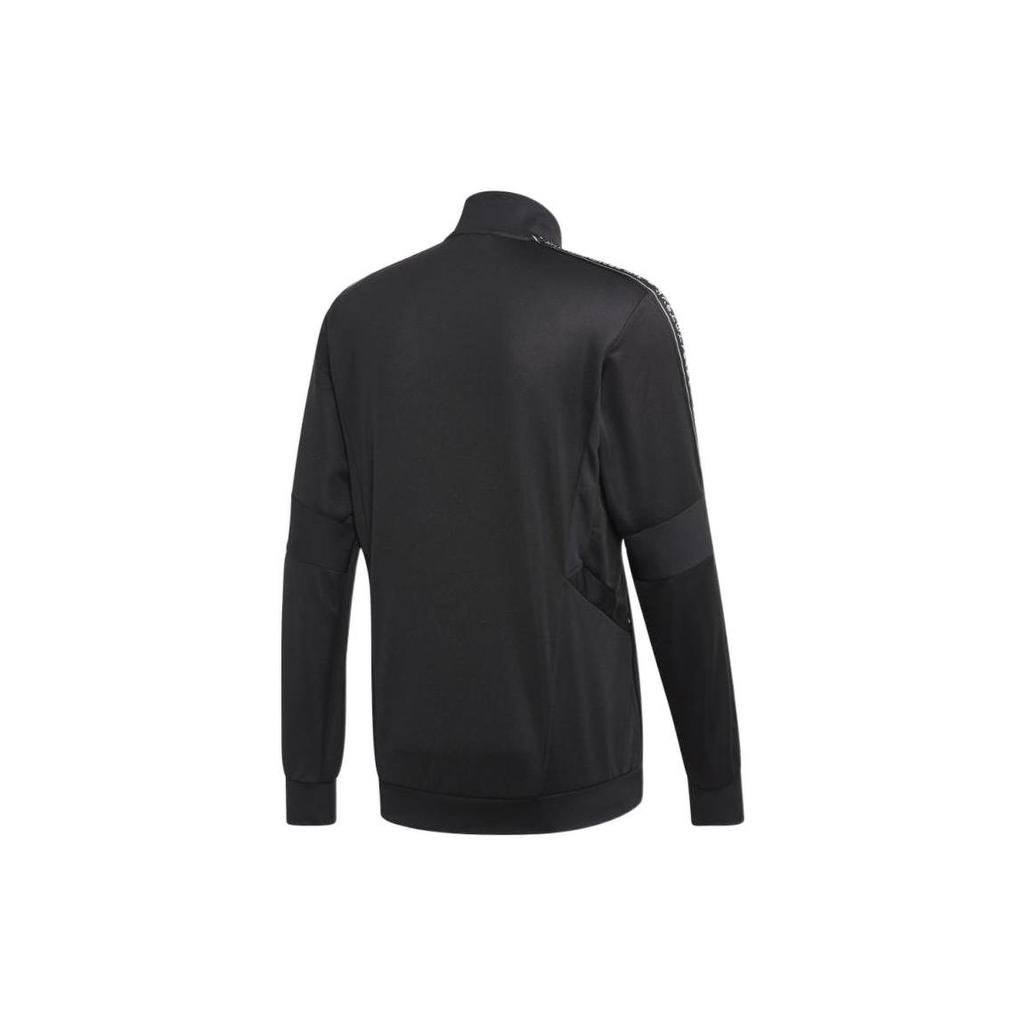 Adidas Jackets Men's Black Stand Collar Moderate Other FK9023