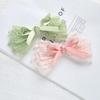 2Yards/182CM Pink Green Beige Elastic Lace Ribbon DlY Handmade Crafts Fabric Lace Trimming Home Garment Accessories