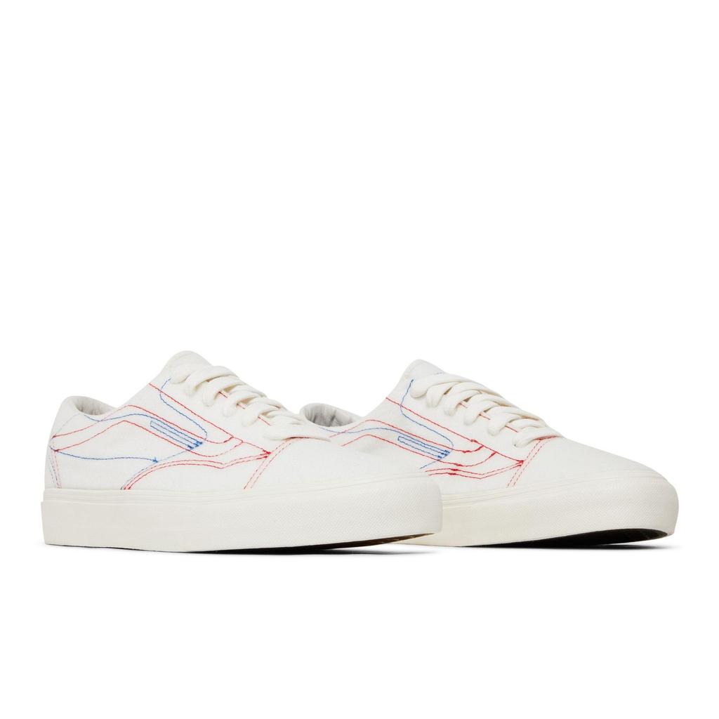 Vans Sk8-Low LX 'DIY - Marshmallow' (Unisex) Marshmallow / Multi-Color Skateboard Shoes VN0A4UX617O