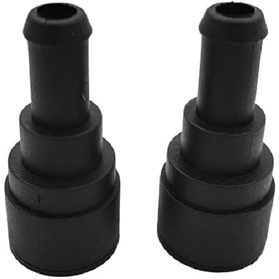 2pcs Heater Coolant Hose Connector for Cadillac Escalade for Chevry Avalanche Silverado Suburban Tahoe 15032062 15151873 15151875 15792820 800-409