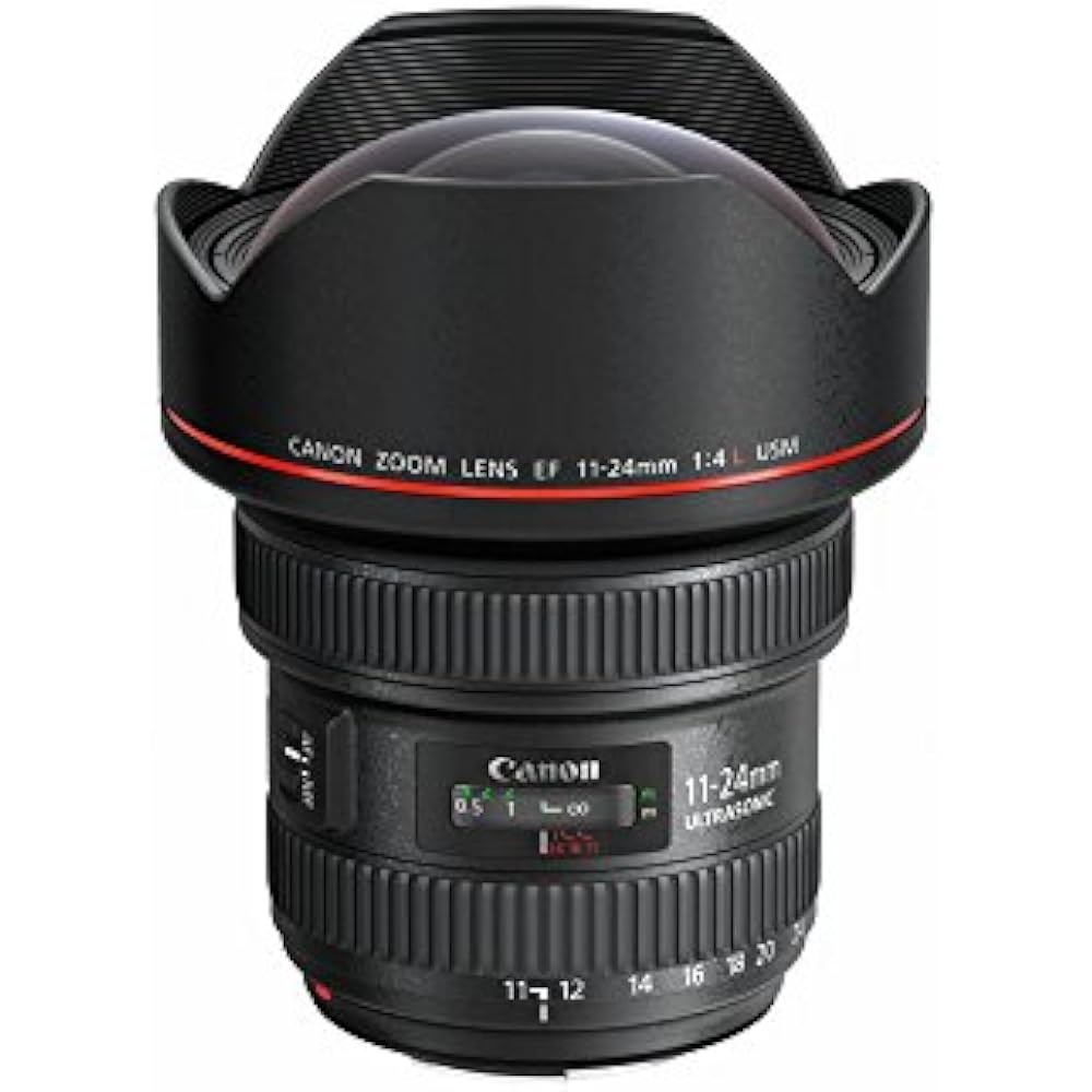 Canon EF11-24L Ultra Wide Angle Lens EF11-24mm F4L USM Full Size Compatible