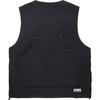 Li Ning X Staple Collaboration Series Loose Minimalist Vest Men Vests Black AMDV113-2