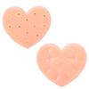 Stress Relief Toys Heart Shaped Pimple Picking Toys Stop Picking Your Face TPE Toys