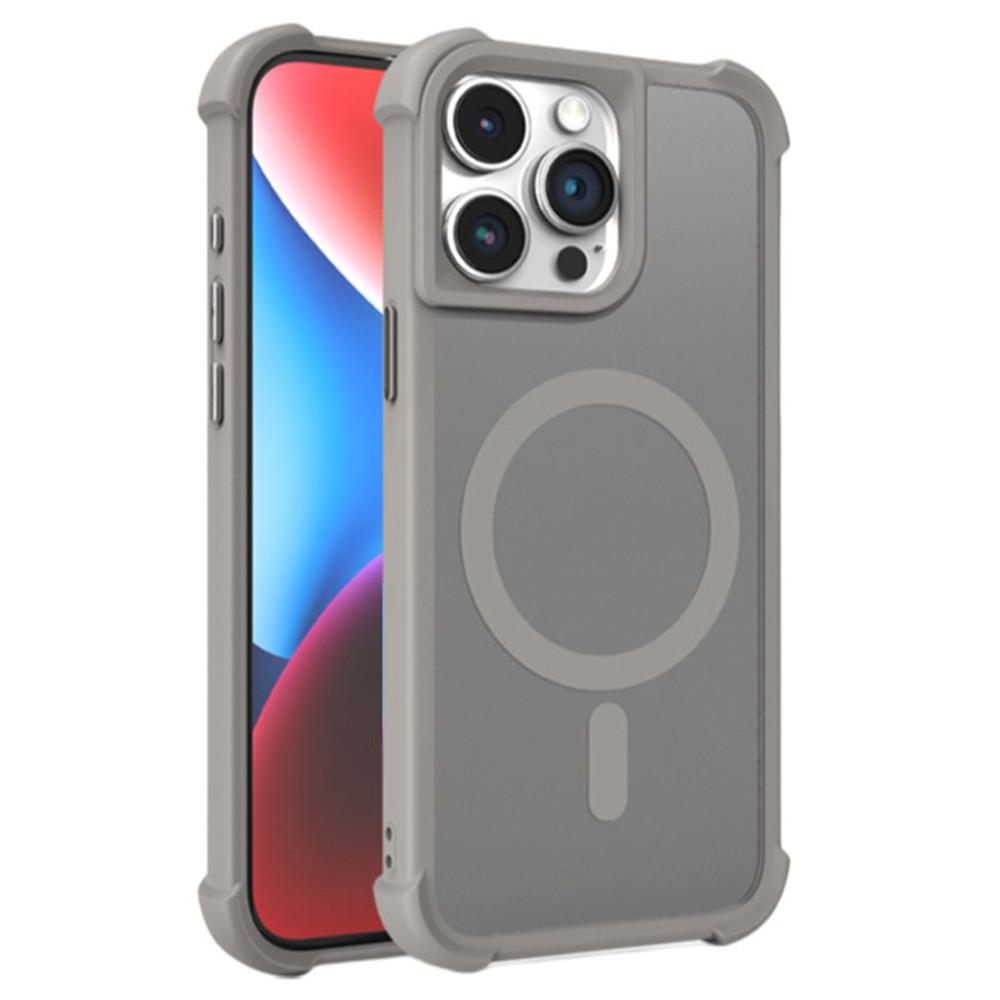 For iPhone 14 Pro Case Compatble with MagSafe Skin-Touch TPU+PC Phone Cover