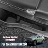 For GWM Great Wall TANK 300 TPE Door Side Slot Storage Box Door Lower Organizer Case Anti-dirty EV Interior Mod Accessories