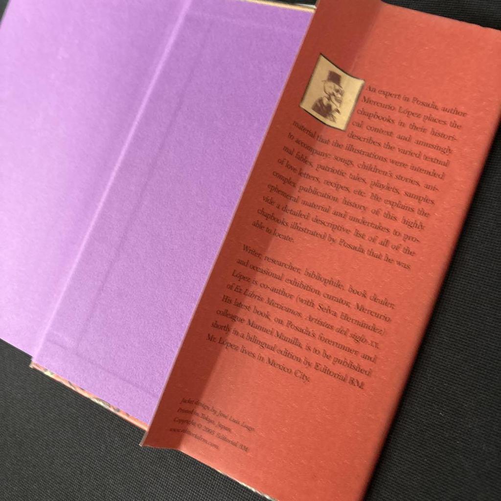 [USED] Posada: Illustrator of Chapbooks Works