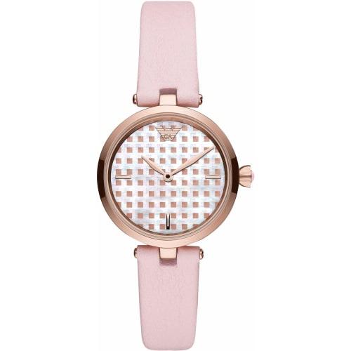 

Emporio Armani Women s Watch AR11313, Officially Imported, Pink