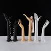 Multipurpose Lady Hand Glove Display Rack Portable Accessory for Enhancing Jewelry Presentation in Stores Daily Use