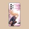 Angel Mahiru Shina Phone Case for Samsung Galaxy M55 54 42 35 34 33 32 23 22 15 14 13 12 F55 5G Soft TPU Shockproof Cover