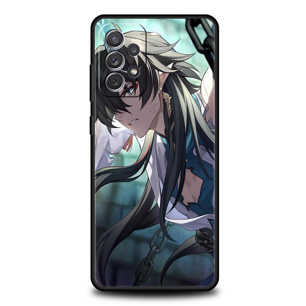 Honkai Star Rail Genshin Impact Case for Samsung A51 A71 A21S A12 A11 A31 A41 A52 A32 A23 A33 A53 A73 A03S A05S A13 5G A34 Cover