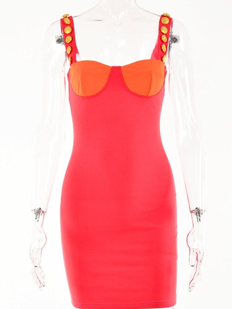 

Элегантное облегающее сексуальное женское платье для женщин, лето 2022, облегающие мини-корсетные платья, женский халат Femme Ladies Vestidos Mujer L розовый