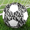 1pc Dogs Crowd Lightweight PVC Training Soccer Ball, Size 5, Suitable for Indoor and Outdoor TrainingGift Y60387