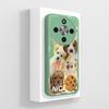 Case For Honor Magic 8 Lite Advanced Butterfly Anti Drop Soft Liquid Silicone Phone Back Cover For Honor Magic8 Lite Bumper Capa