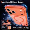 Transparent Acrylic MagSafe iPhone 17 Pro Case: Non-yellowing, Drop-proof