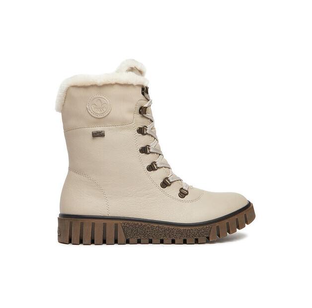 Rieker CEO-Y3424-60 Beige Ankle Boots