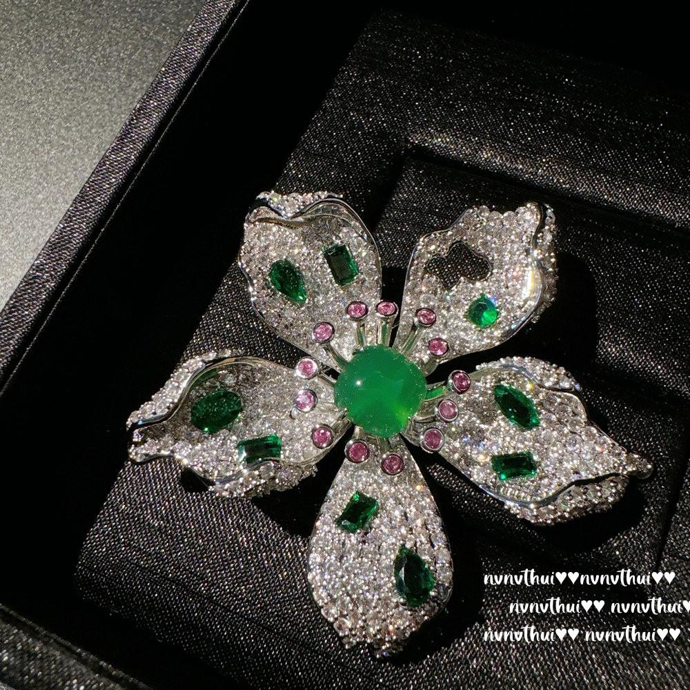 Jewelry Chalcedony Agate Gourd Earrings, Power Power Of The Same Style, Chalcedony Gourd Zircon Ring, Set