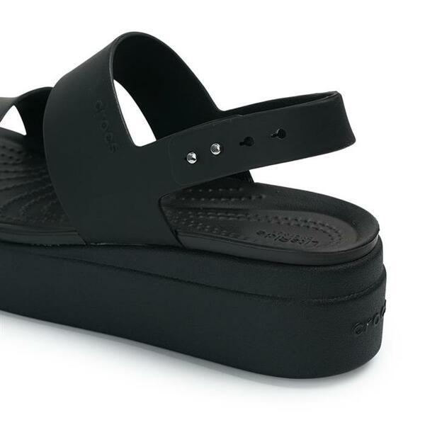 Crocs Brooklyn Low Wedge Preto 206453 060