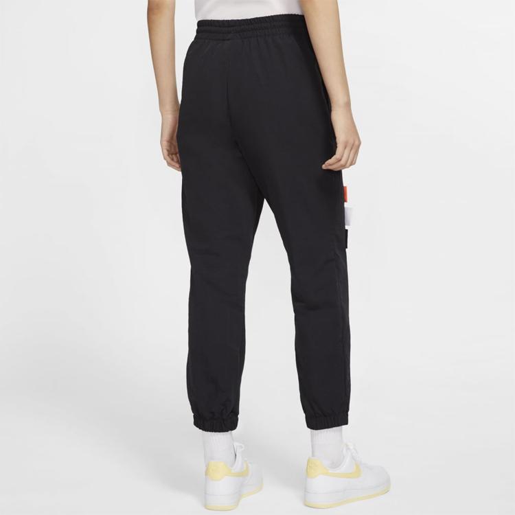 Nike Color Block Jogger Pants Women Bottoms Black CJ2049-010