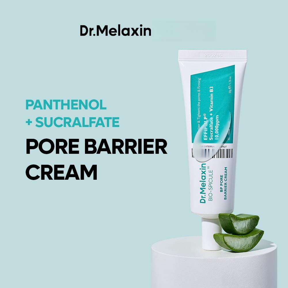 

DR.MELAXIN BP Pore Barrier Cream 50 г / Уход за порами и кожным салом 1 PC