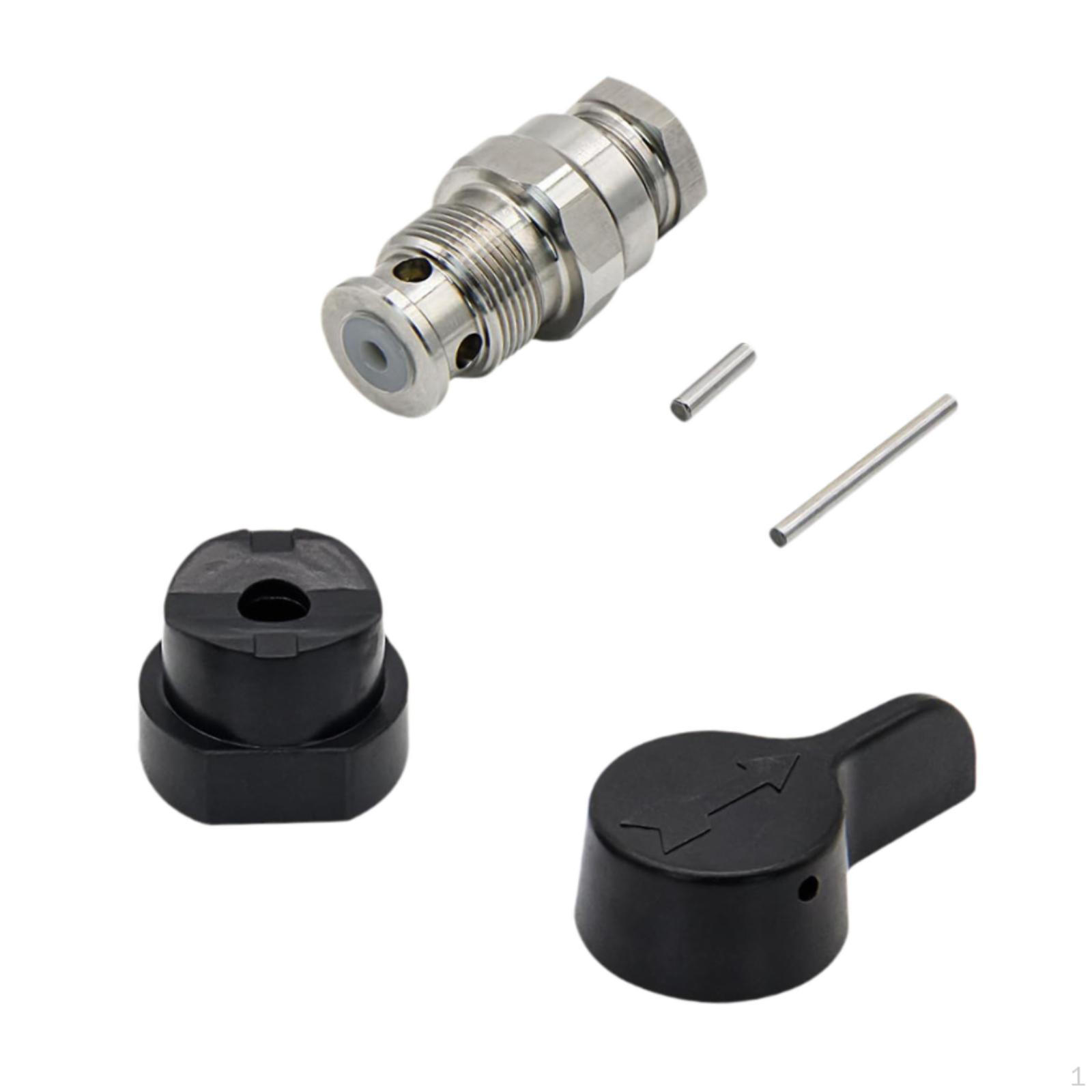 

Комплект для ремонта клапана безвоздушного распыления Prime Drain Dump, сброс давления в машине 235014