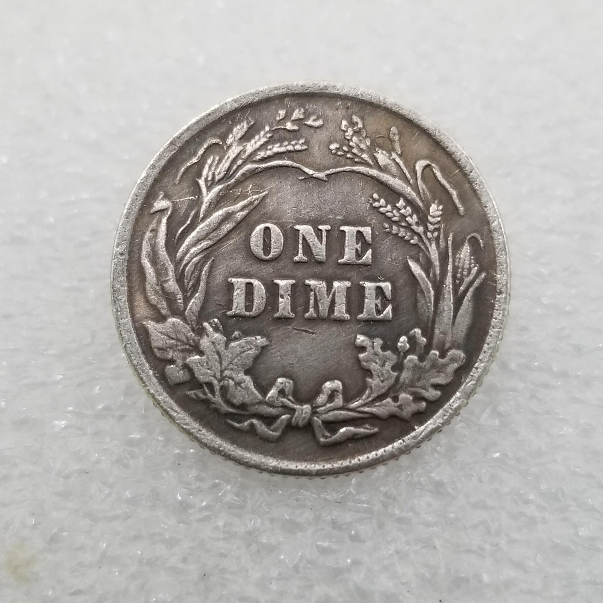 

1894 США Соединенные Штаты Памятные Коллекционные Сувенирные Монеты