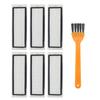 HEPA Filter Main Brush for Xiaomi MI Robot 2 Roborock S50 S51 T4 P5 T6 T7 PRO S5 Max Vacuum Cleaner Parts SDJQR01RR SDJQR02RR